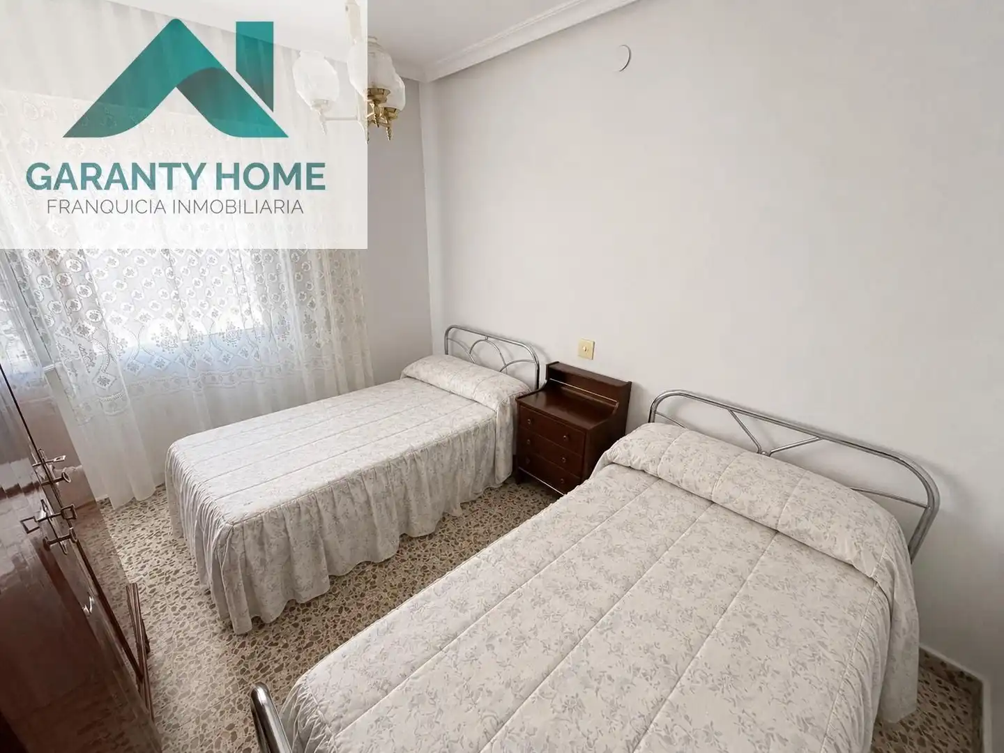 Vista exterior de Piso en venta en Martos con Aire acondicionado y Amueblado