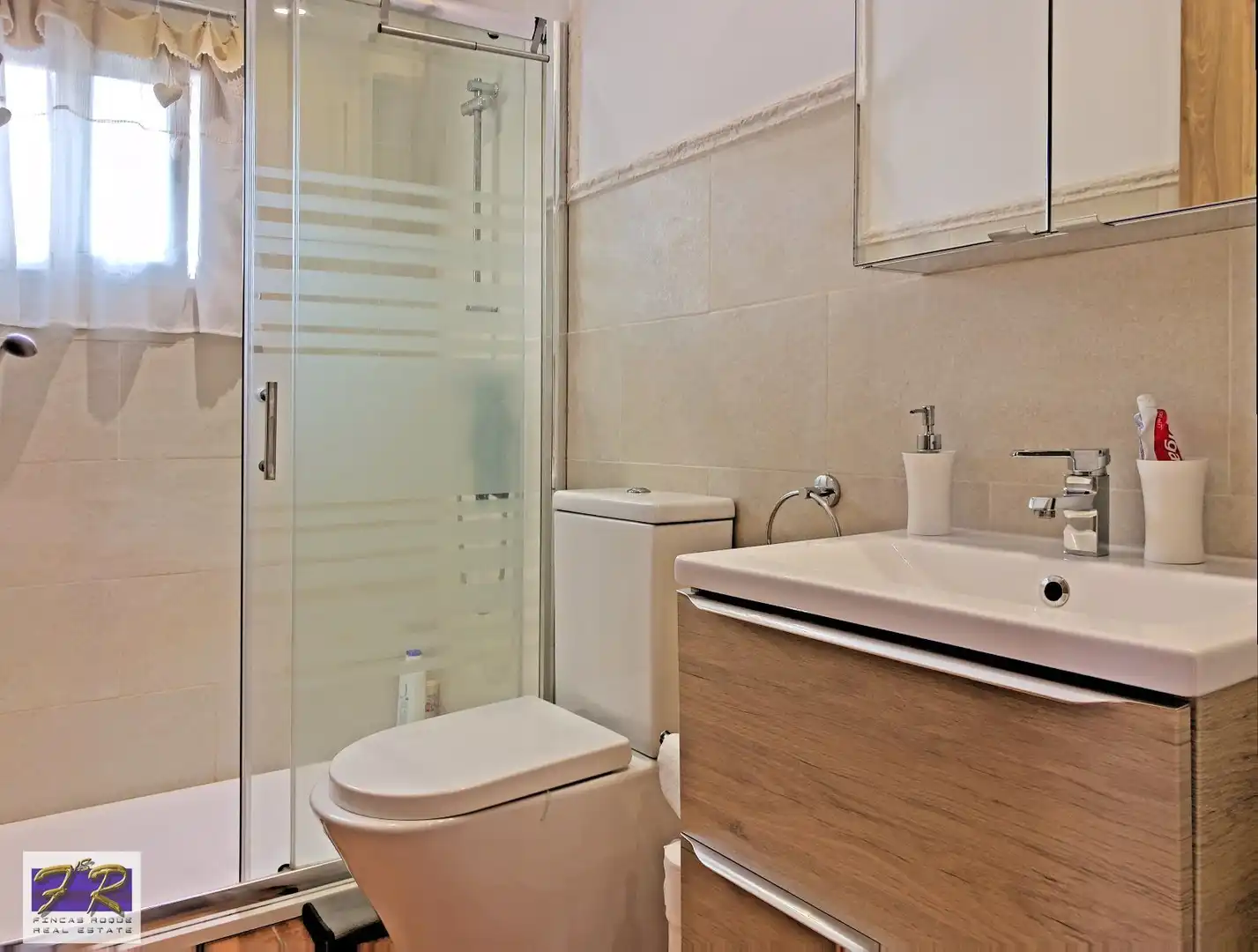 Bany de Casa o xalet en venda en Alcúdia amb Aire condicionat, Terrassa i Traster