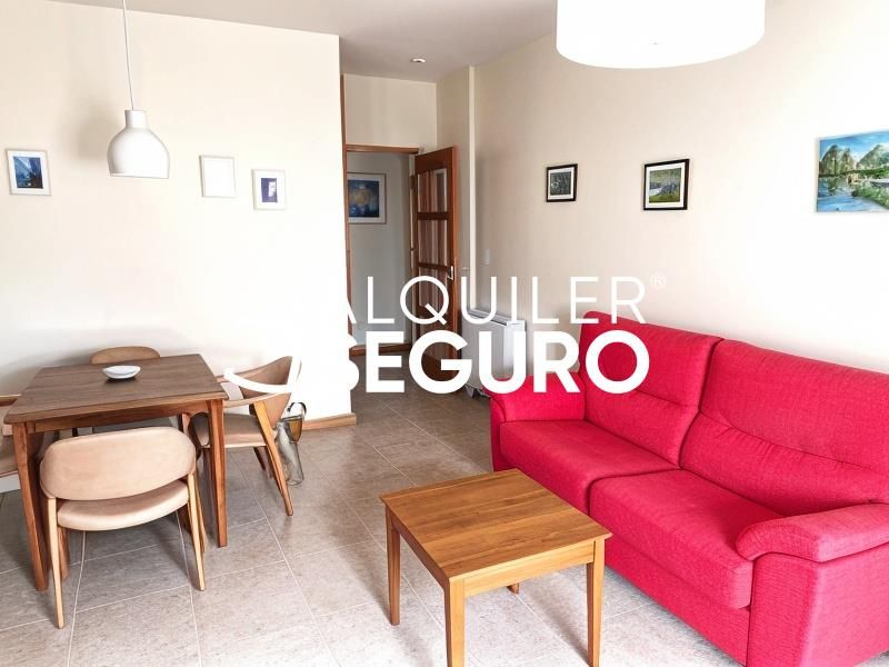 Sala d'estar de Pis de lloguer en Magán amb Calefacció, Terrassa i Moblat