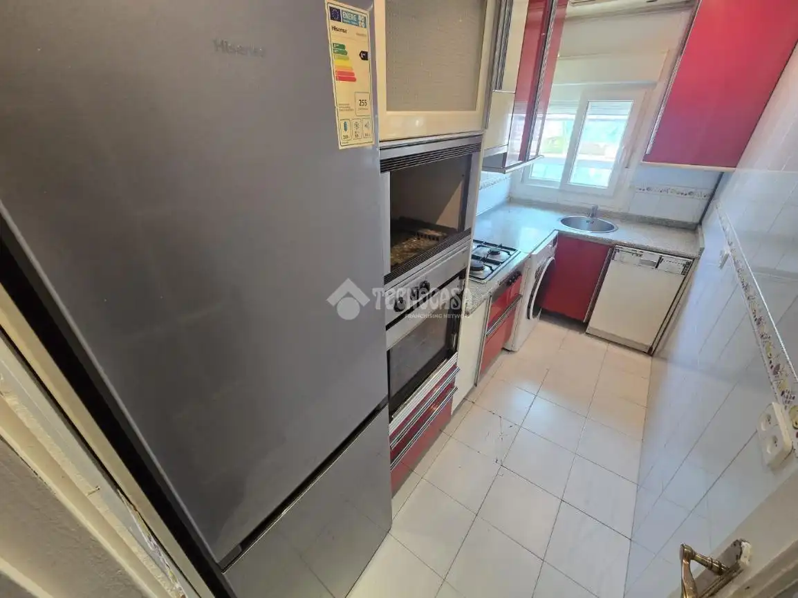 Kitchen of Flat for sale in Madrid  with Terrace