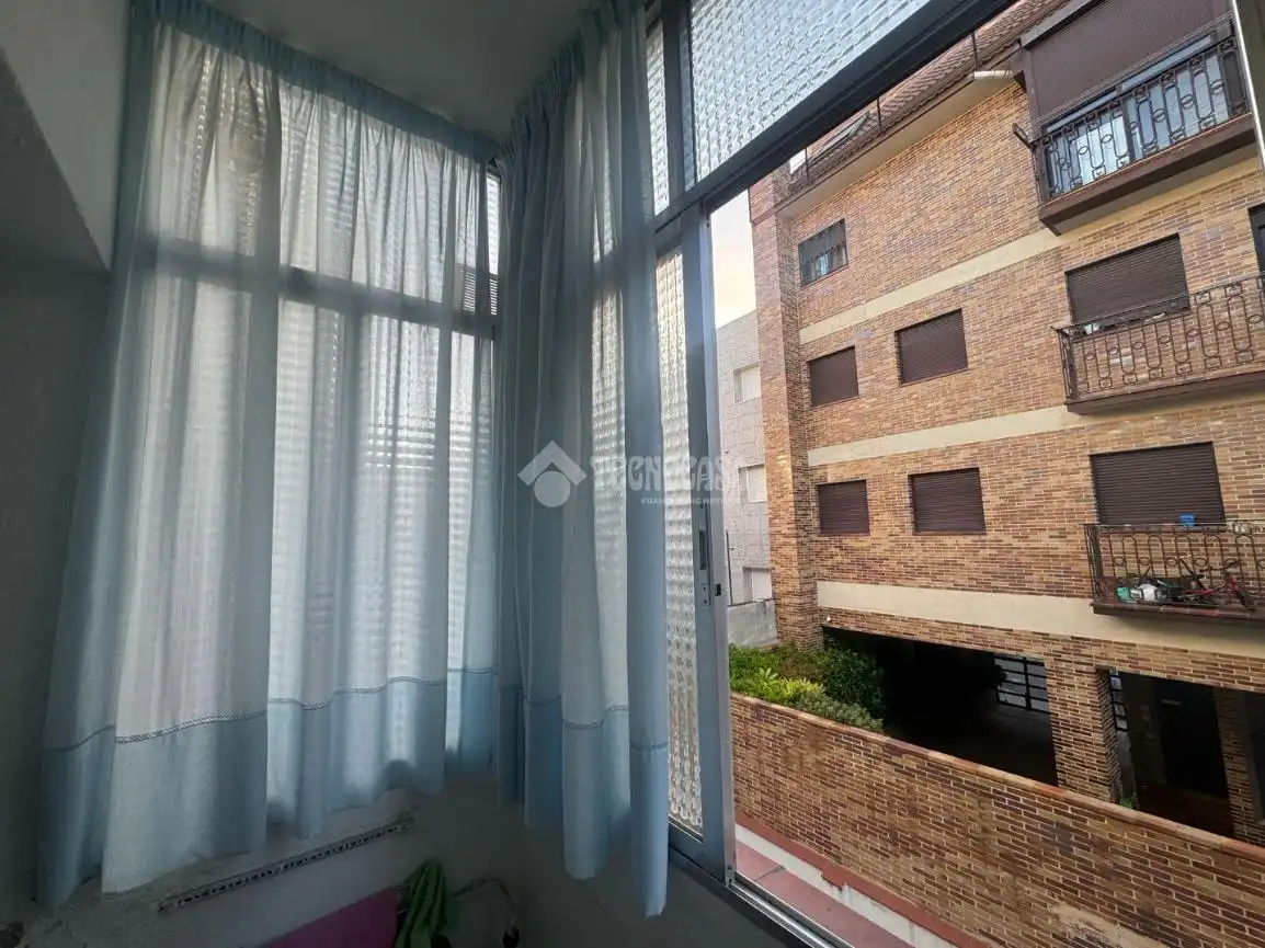 Vista exterior de Pis en venda en Madrid amb Aire condicionat, Calefacció i Parquet