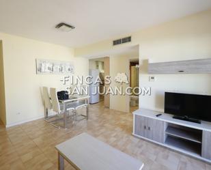 Living room of Flat for sale in El Campello  with Air Conditioner, Heating and Terrace