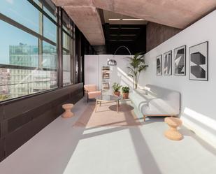 Living room of Office to rent in  Madrid Capital  with Air Conditioner