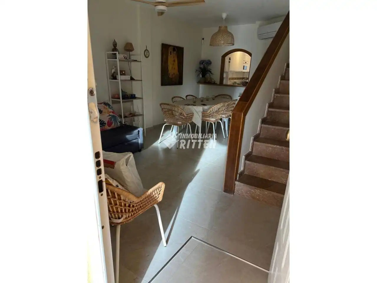 Casa o chalet de alquiler en Cartagena con Aire acondicionado, Terraza y Amueblado