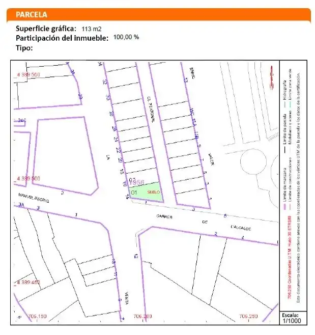Terreny residencial en venda a Parque de la Bombilla, imagen 4