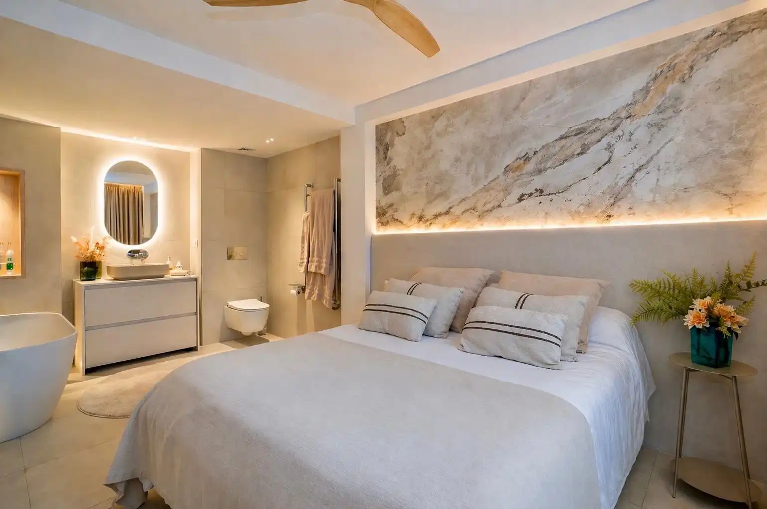 Habitación de Apartamento en venta en Benalmádena pueblo