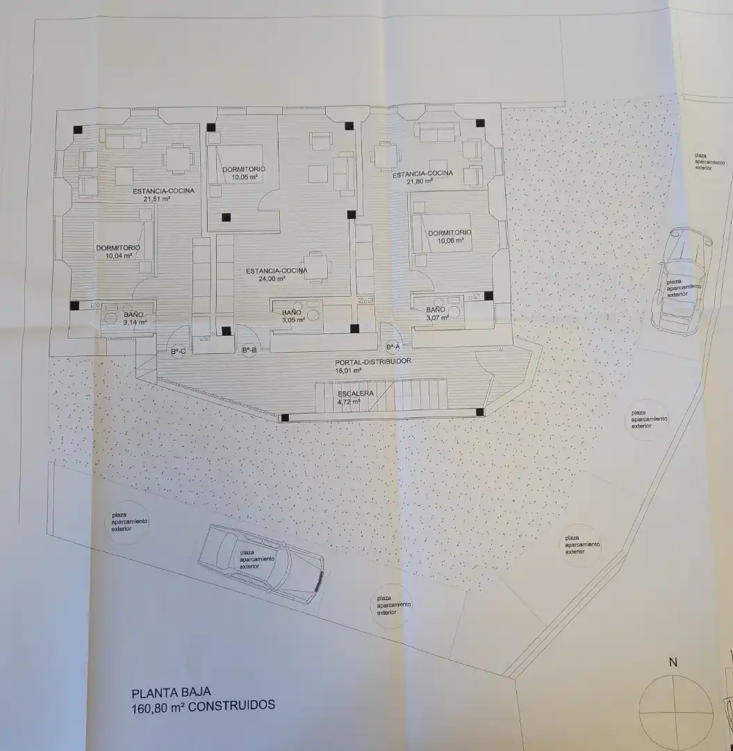 Terreny residencial en venda a Calle Rucoba, imagen 4