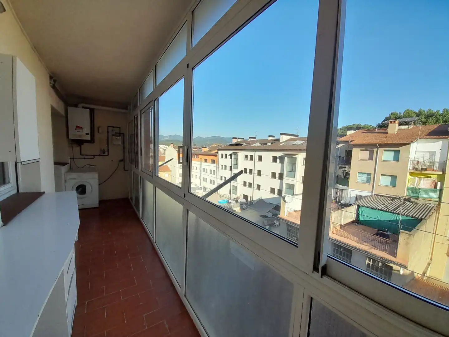 Balcony of Flat for sale in Olot  with Heating, Storage room and Balcony