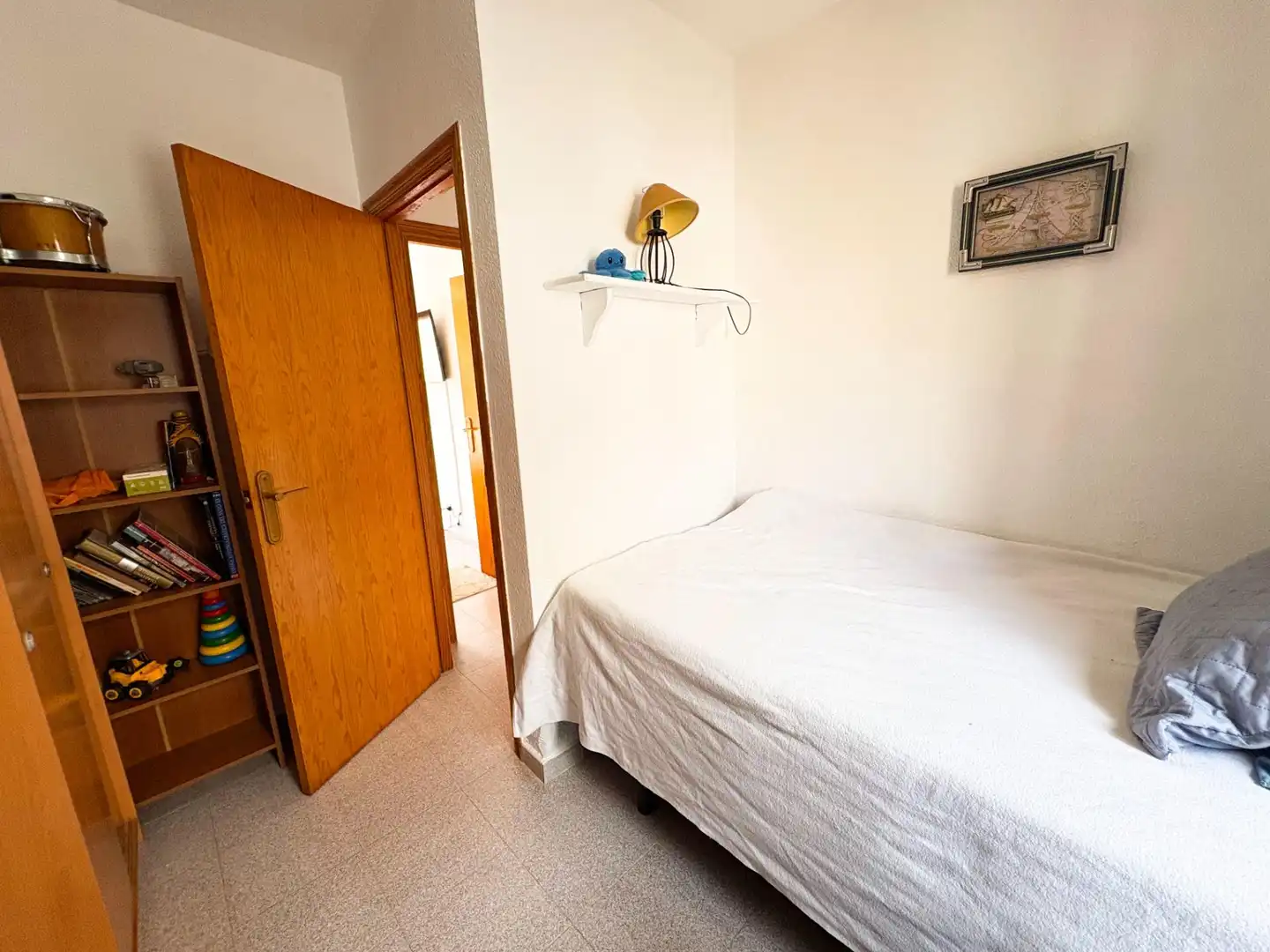 Dormitori de Casa adosada en venda en Santa Pola amb Terrassa i Piscina comunitària