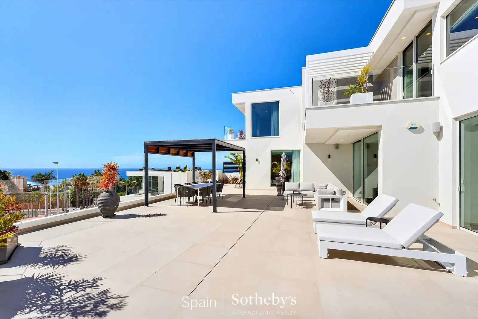 Terrace of Houses for sale in Adeje  with Air Conditioner, Heating and Terrace