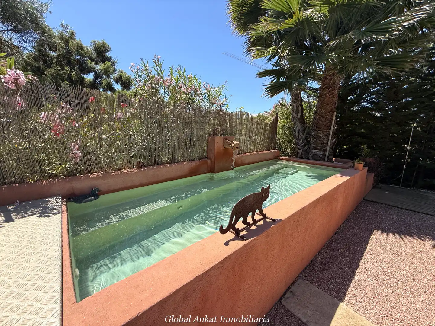 Swimming pool of Houses for sale in Felanitx  with Air Conditioner, Private garden and Terrace