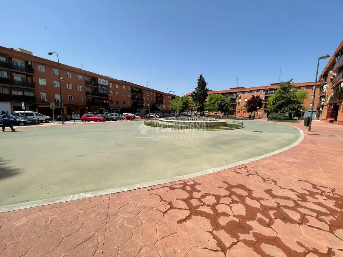 Exterior view of Flat for sale in Getafe