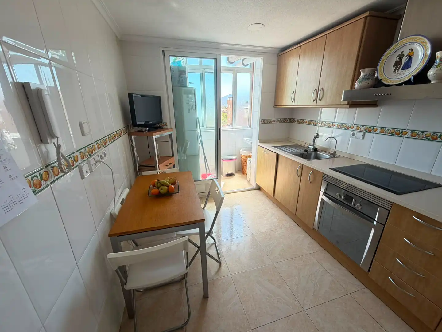 Cocina de Piso en venta en Murcia con Amueblado