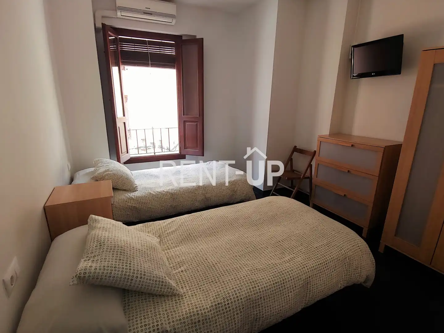Dormitori de Casa o xalet en venda en Xàtiva amb Aire condicionat, Calefacció i Jardí privat