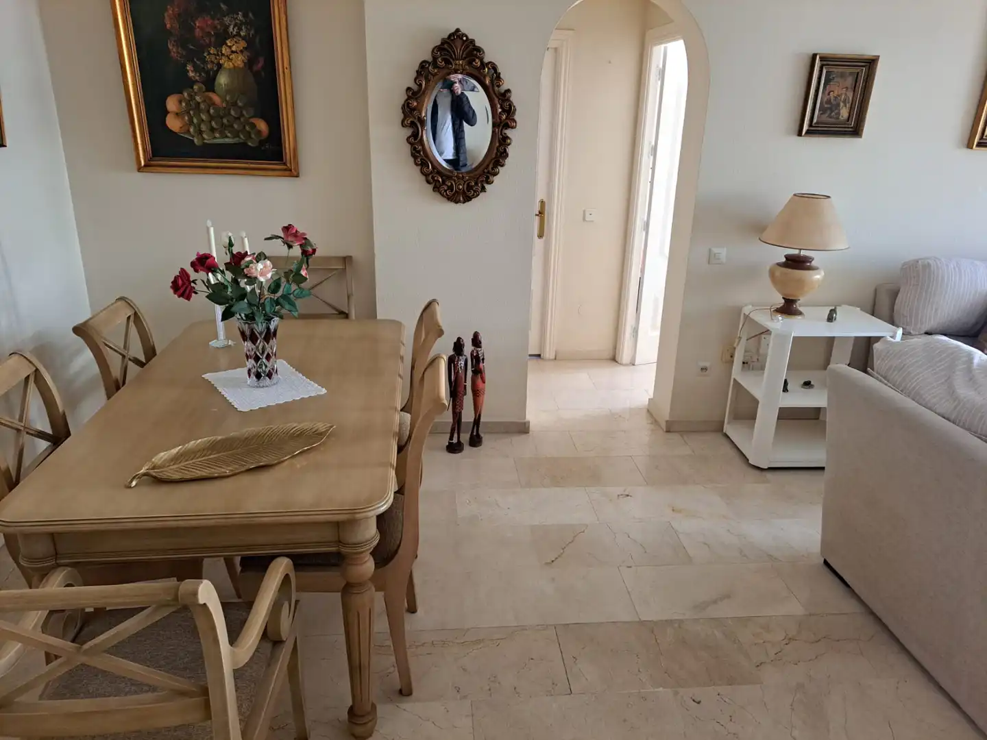 Dining room of Flat for sale in Fuengirola  with Air Conditioner, Heating and Terrace
