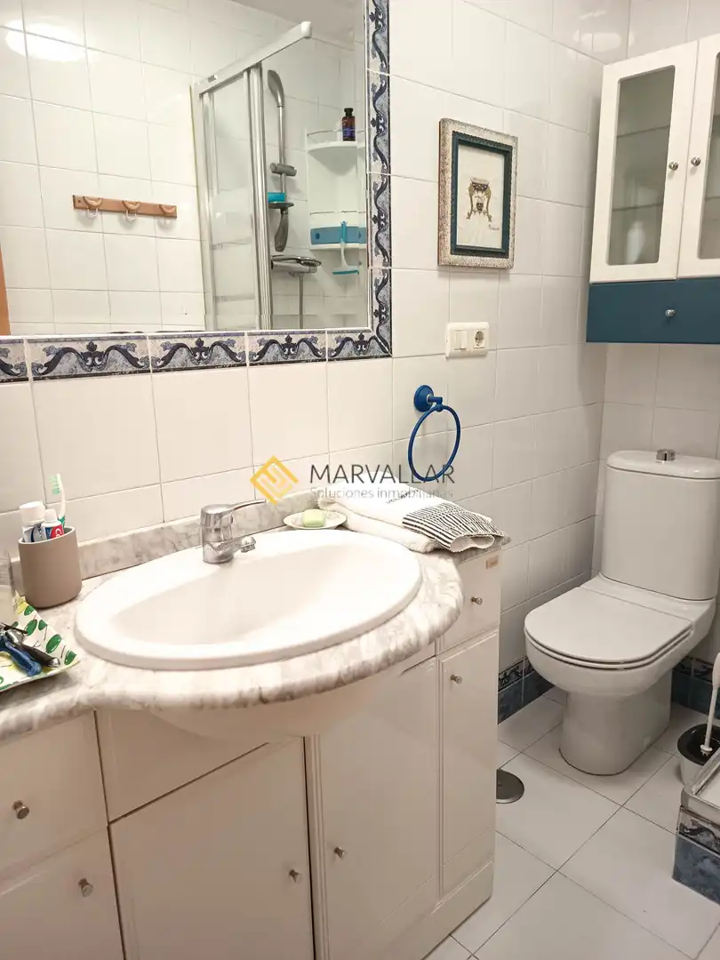 Bathroom of Flat for sale in Santander  with Heating