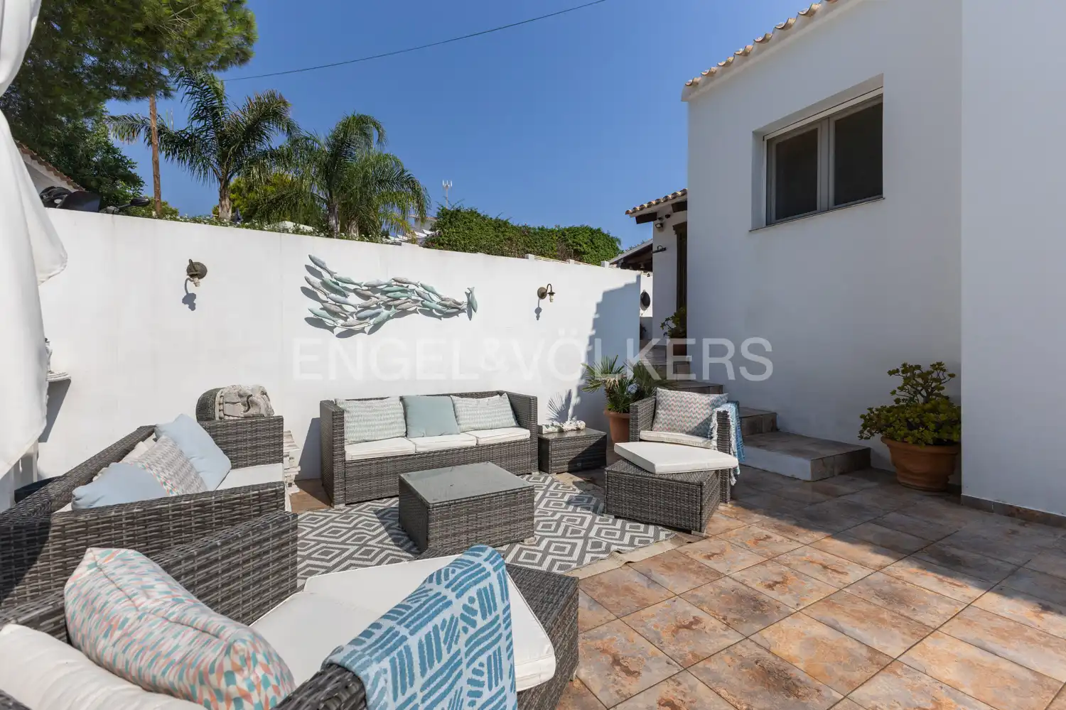 Terrace of Houses for sale in Dénia  with Heating, Private garden and Terrace