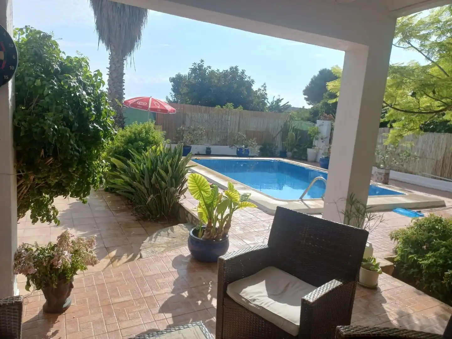 Chalet con piscina en venta en Calle Cami Les Marines