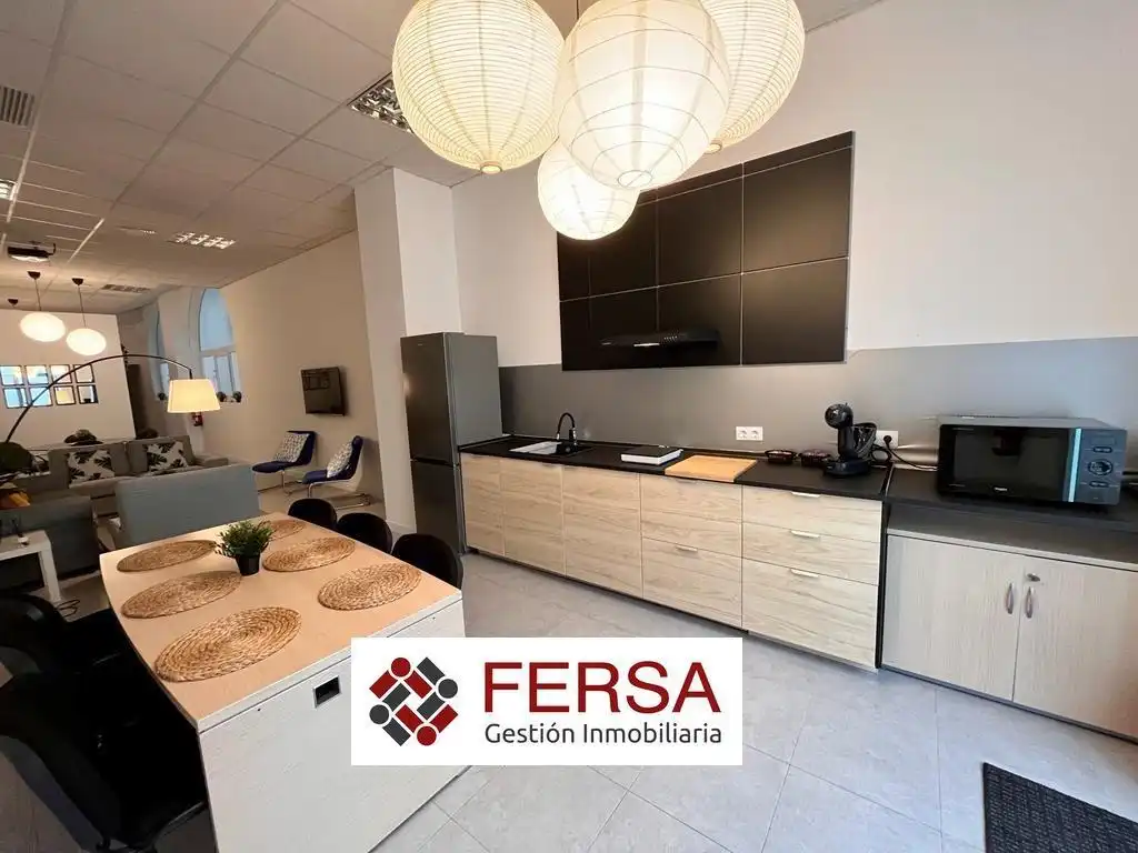 Cocina de Loft en venta en El Puerto de Santa María con Aire acondicionado, Calefacción y Amueblado