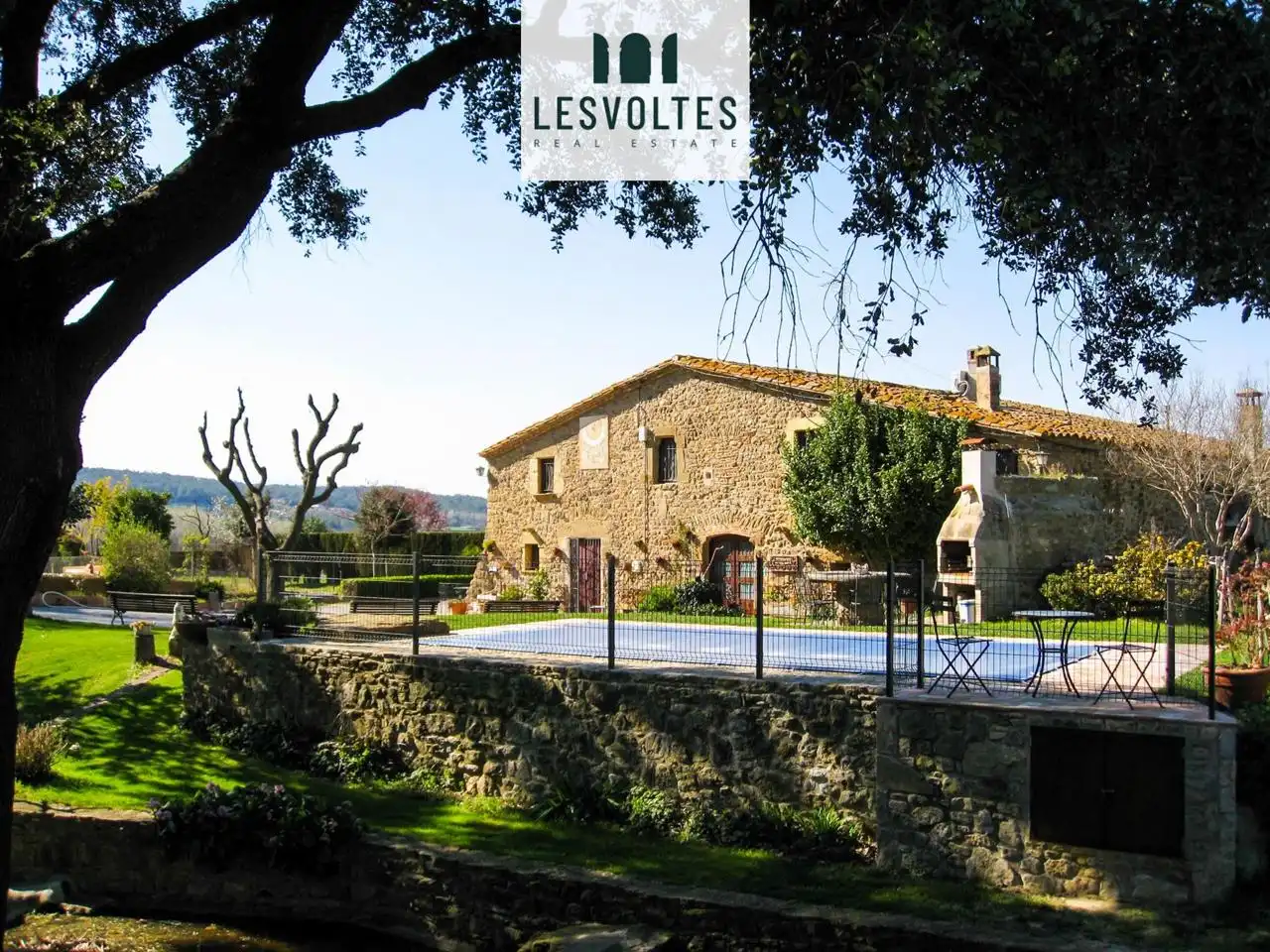 Vista exterior de Casa o chalet en venta en La Pera con Aire acondicionado, Jardín privado y Trastero