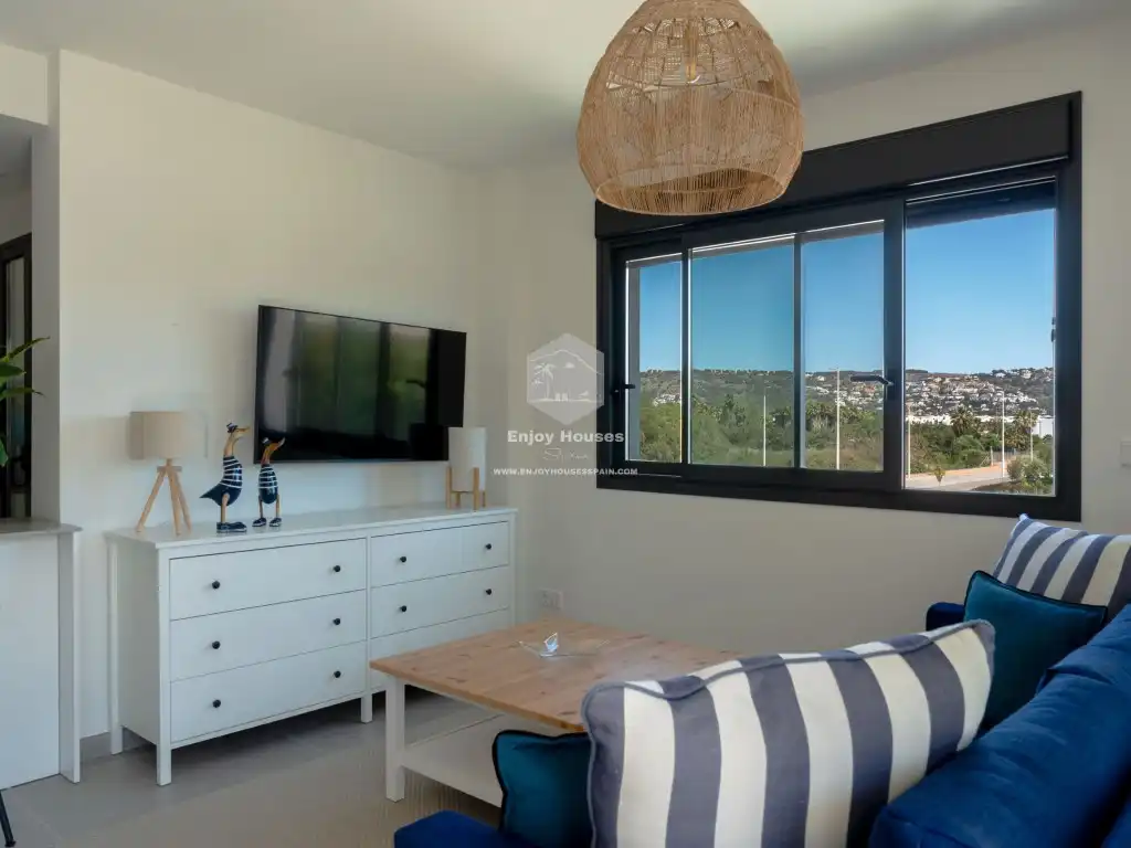 Mini appartamento con terrazza in vendita a Montañar - El Arenal, imagen 17