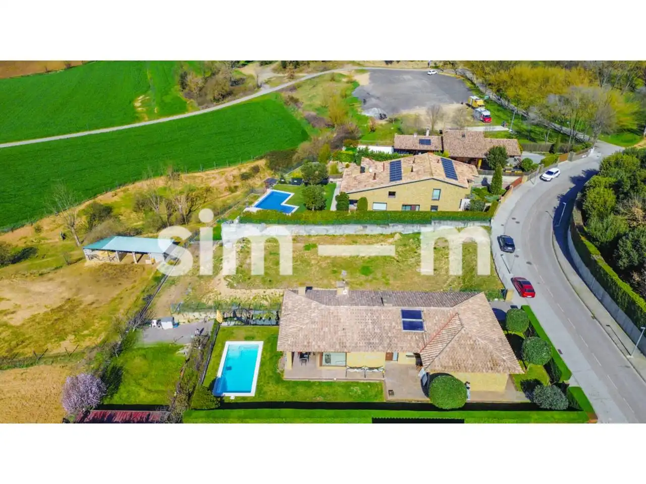Casa o chalet en venta en Folgueroles con Aire acondicionado, Calefacción y Jardín privado