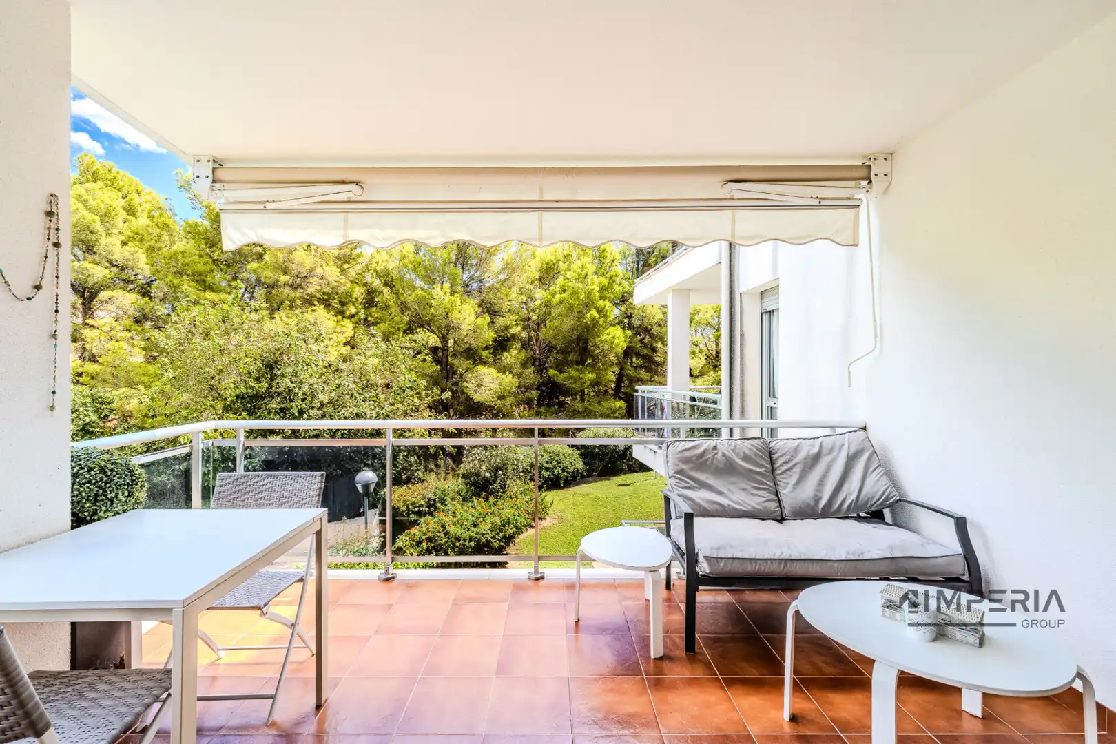 Terrasse von Wohnung zum Verkauf in L'Ametlla de Mar  mit Klimaanlage, Heizung und Terrasse