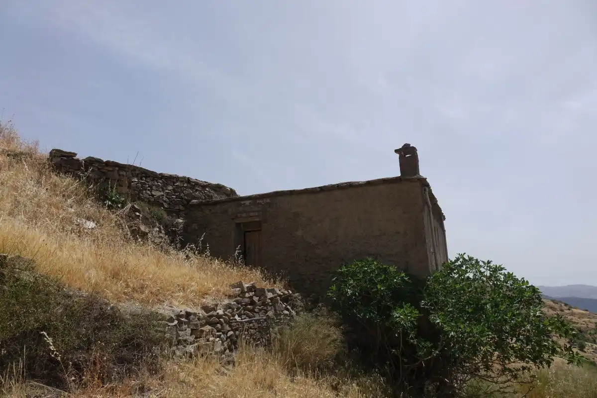 Vista exterior de Finca rústica en venda en Soportújar