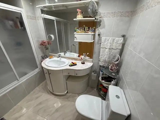 Baño de Casa o chalet en venta en Sant Celoni con Aire acondicionado, Calefacción y Jardín privado