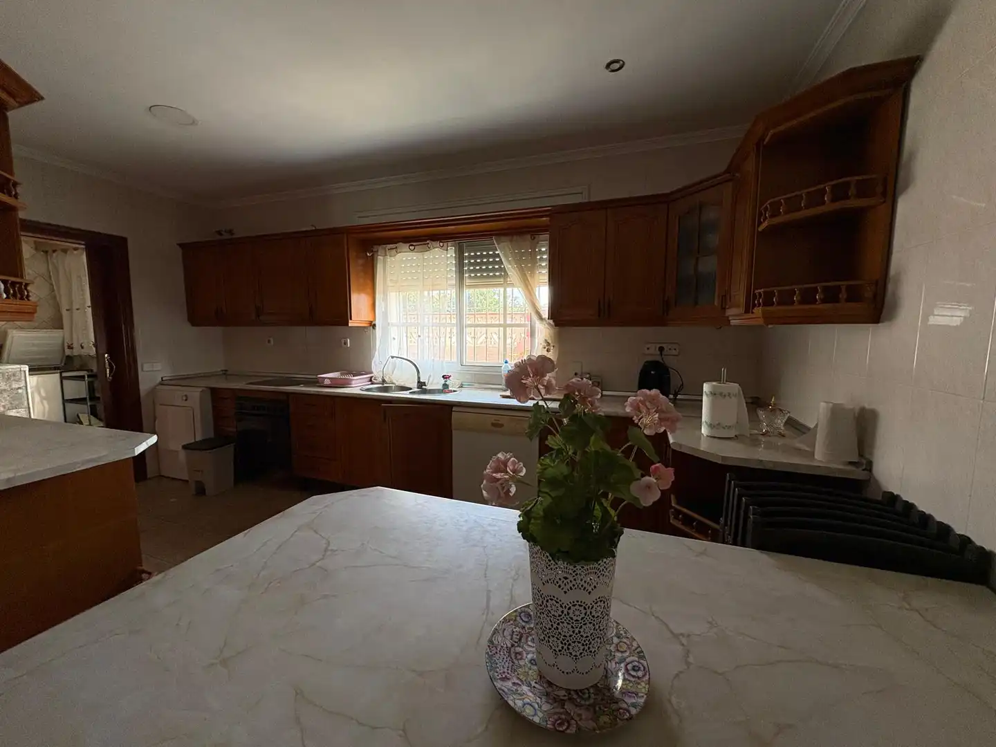 Kitchen of Houses for sale in Algeciras  with Air Conditioner, Private garden and Terrace