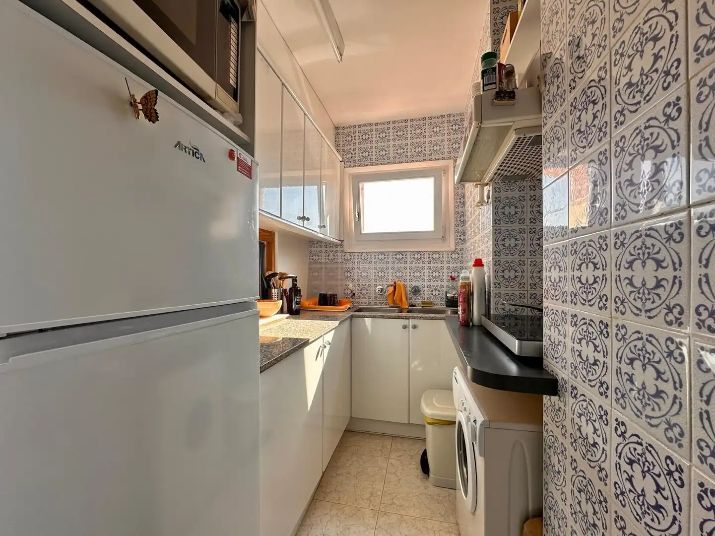 Cuina de Apartament en venda en Palamós amb Terrassa
