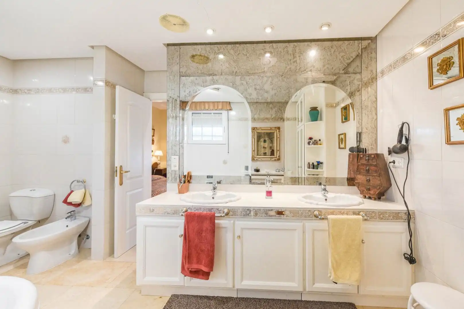Baño de Casa o chalet en venta en Tordesillas con Calefacción, Jardín privado y Parquet