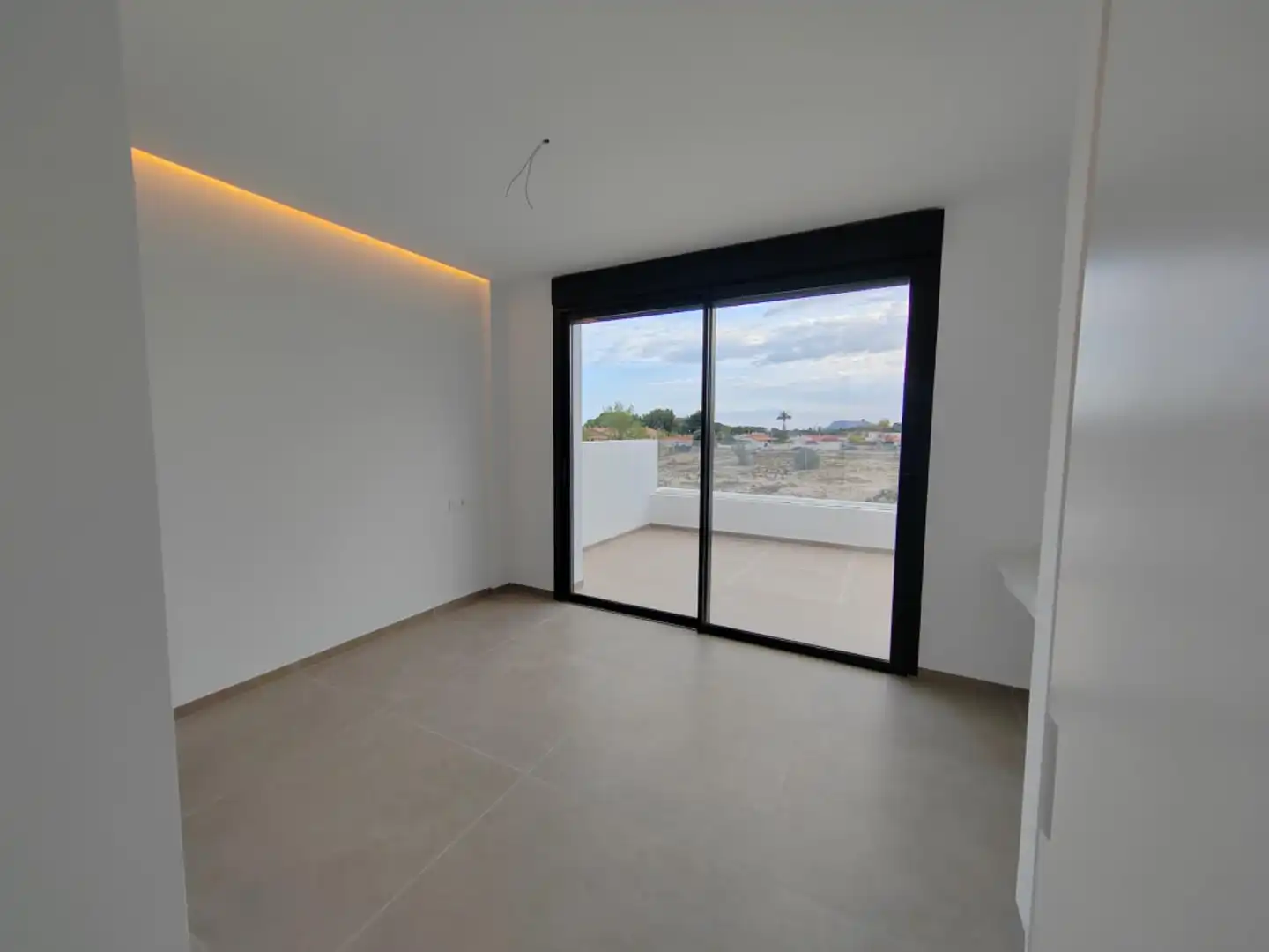 Terraza de Casa o chalet en venta en Sant Joan d'Alacant con Aire acondicionado, Calefacción y Jardín privado