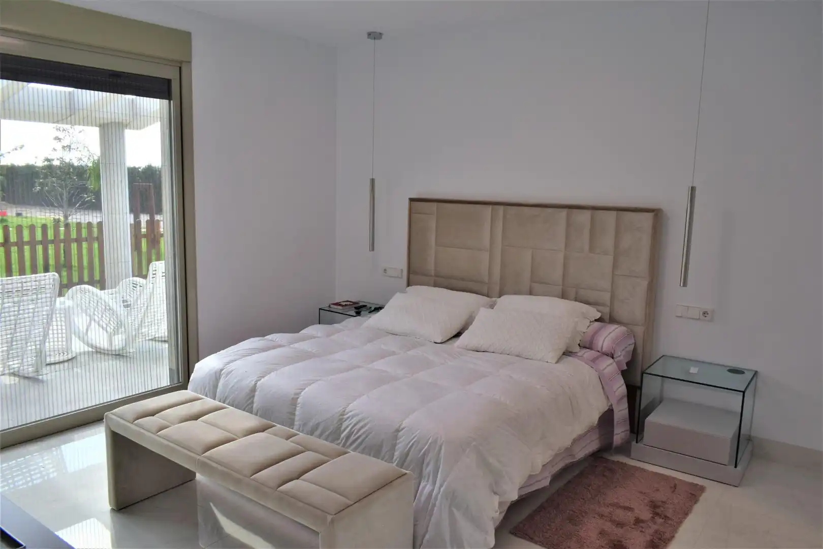 Habitación de Casa o chalet en venta en Puerto Lumbreras con Aire acondicionado, Jardín privado y Terraza