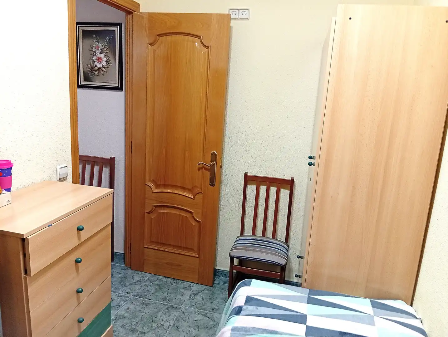 Dormitori de Casa o xalet en venda en Getafe
