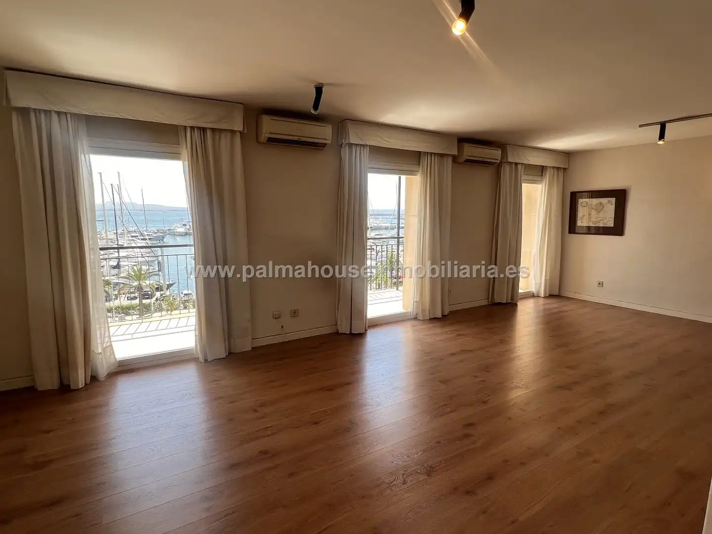 Sala de estar de Piso en venta en  Palma de Mallorca con Aire acondicionado, Parquet y Terraza