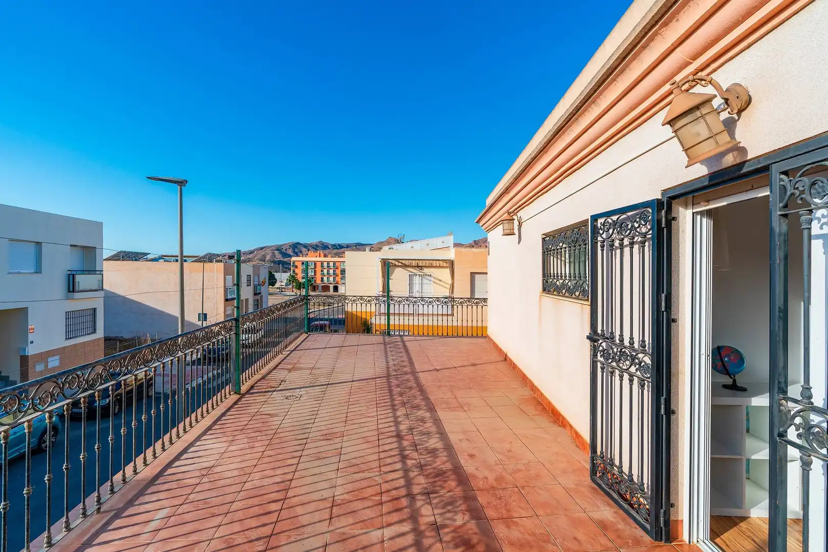 Terrace of Detached homes for sale in Pechina, Almería