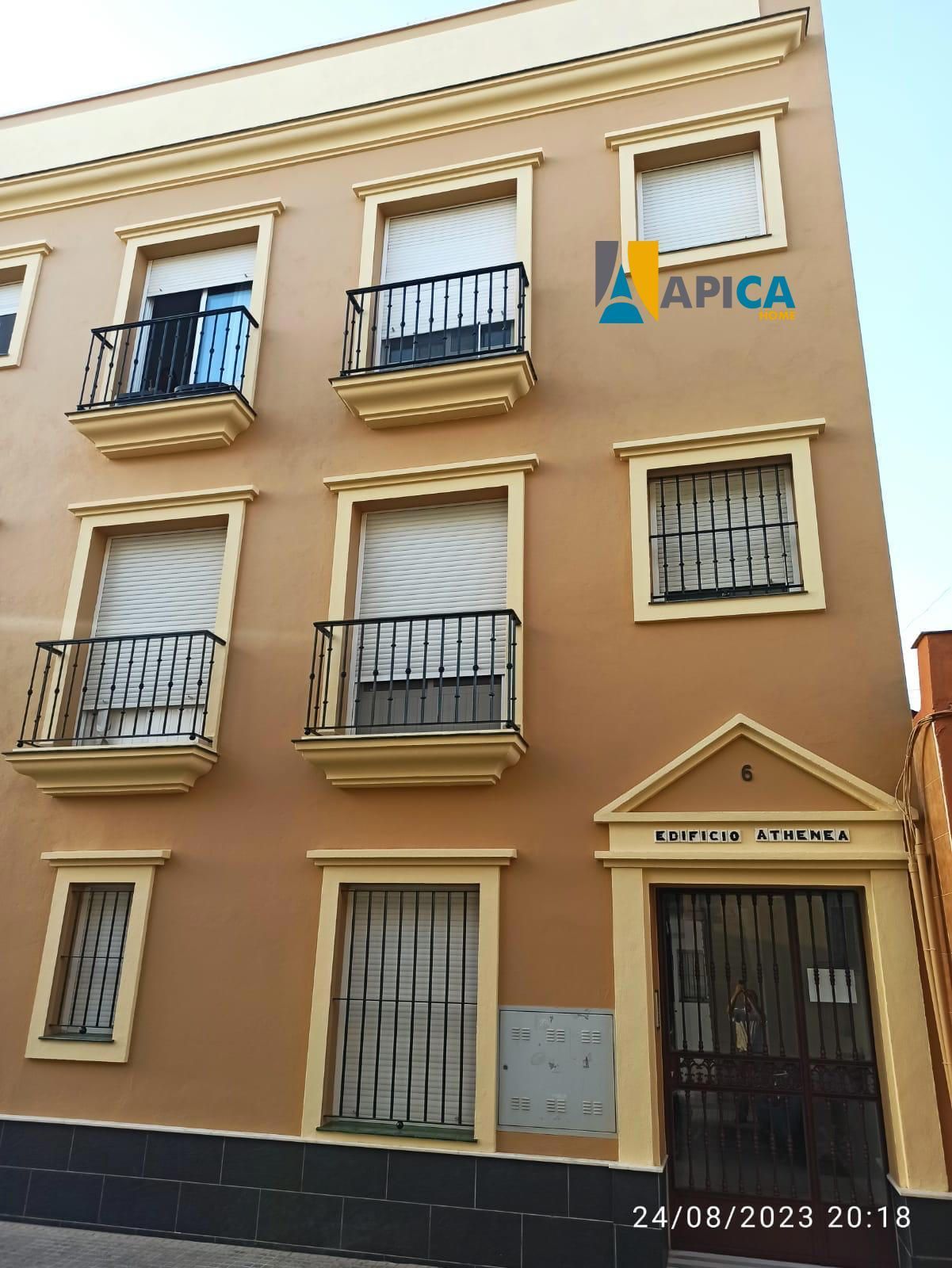Exterior view of Flat for sale in Chiclana de la Frontera