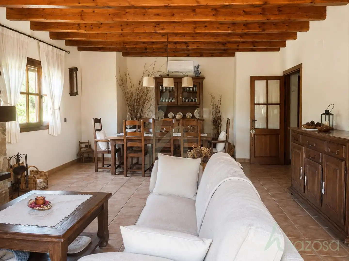 Comedor de Casa o chalet en venta en Aiguafreda con Aire acondicionado, Calefacción y Terraza