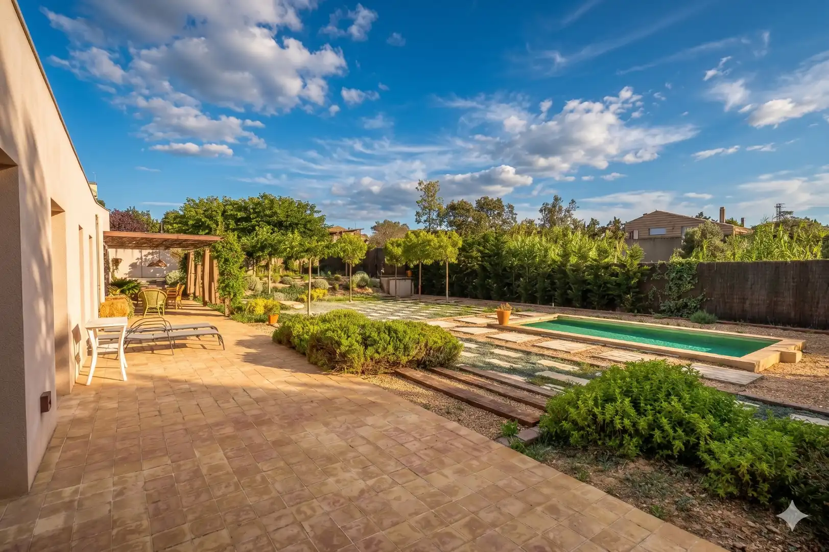 Jardín de Casa o chalet de alquiler en Ultramort con Aire acondicionado, Calefacción y Jardín privado