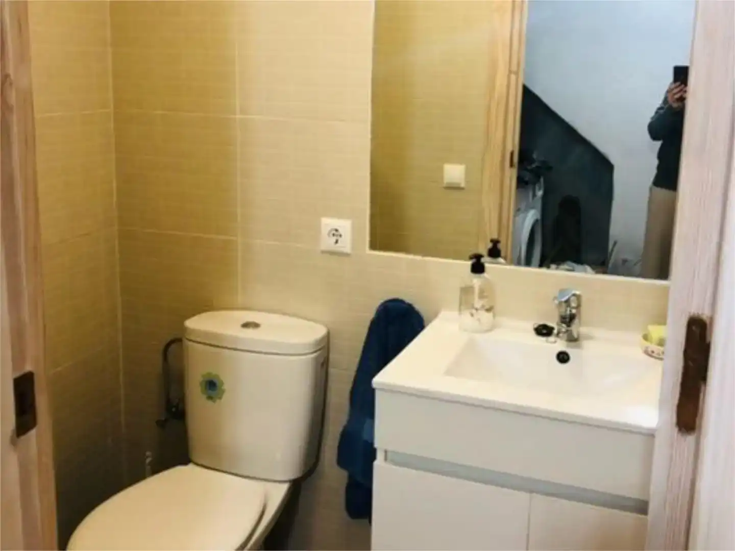 Badezimmer von Wohnung zur Miete in Bédar mit Möbliert