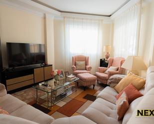 Living room of House or chalet for sale in  Almería Capital  with Air Conditioner, Terrace and Balcony