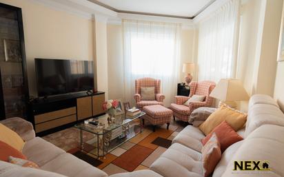 Living room of House or chalet for sale in  Almería Capital  with Air Conditioner, Terrace and Balcony