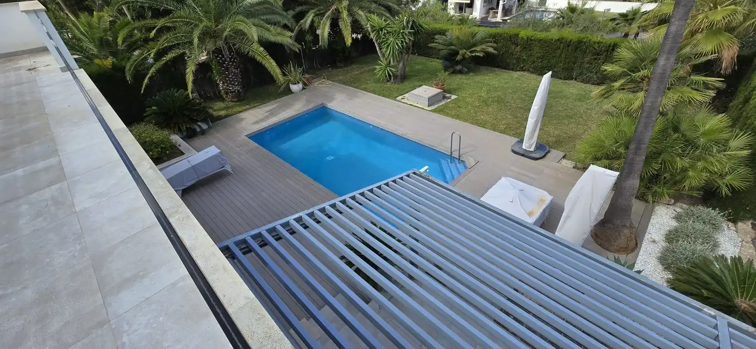 Piscina de Casa o chalet en venta en Calvià con Aire acondicionado, Calefacción y Jardín privado