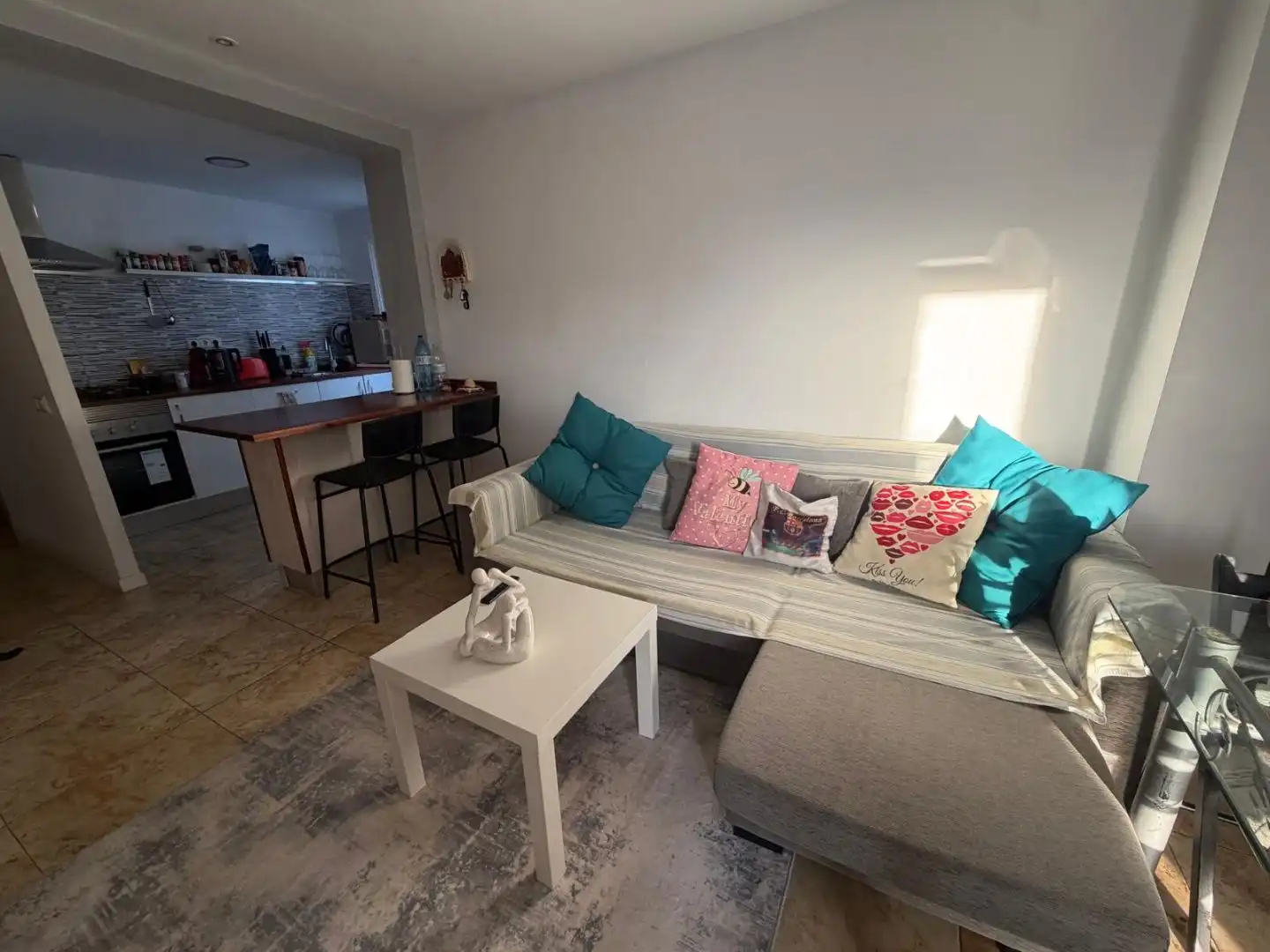 Sala de estar de Piso en venta en Centro ciudad