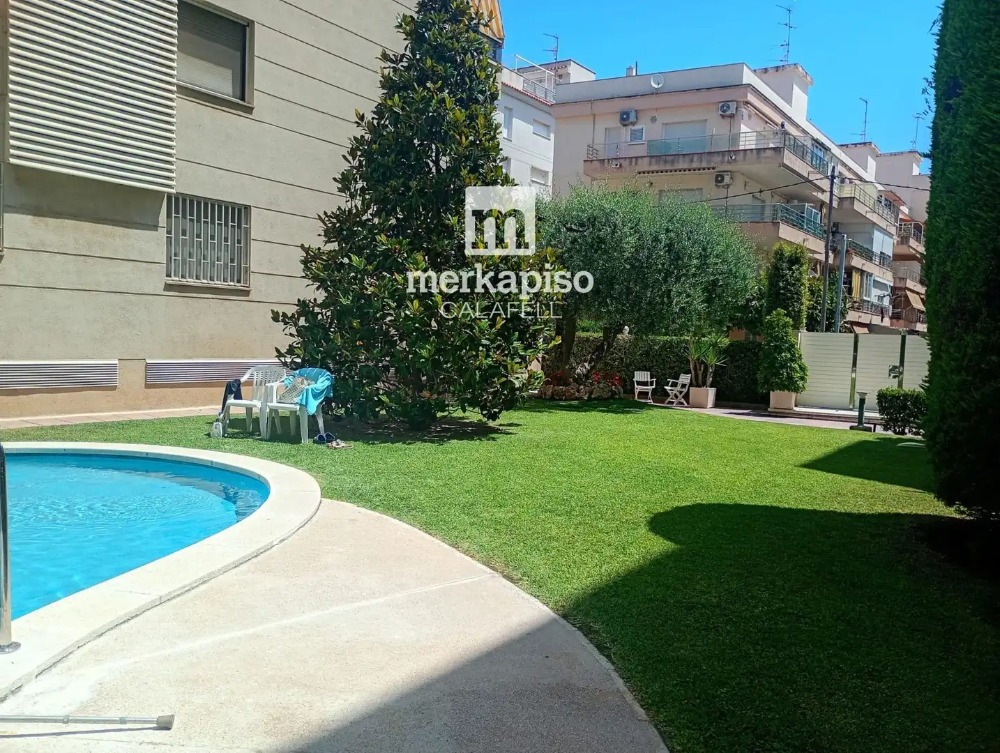 Exterior view of Flat for sale in Calafell  with Air Conditioner, Heating and Terrace