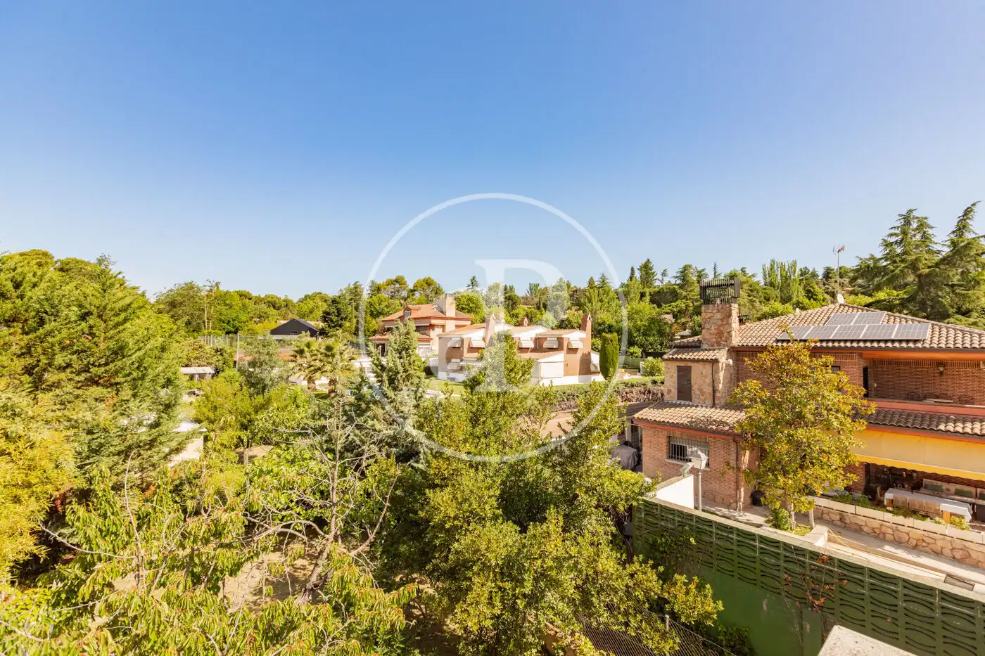 Vista exterior de Casa o chalet en venta en Fuente del Fresno con Aire acondicionado, Calefacción y Jardín privado