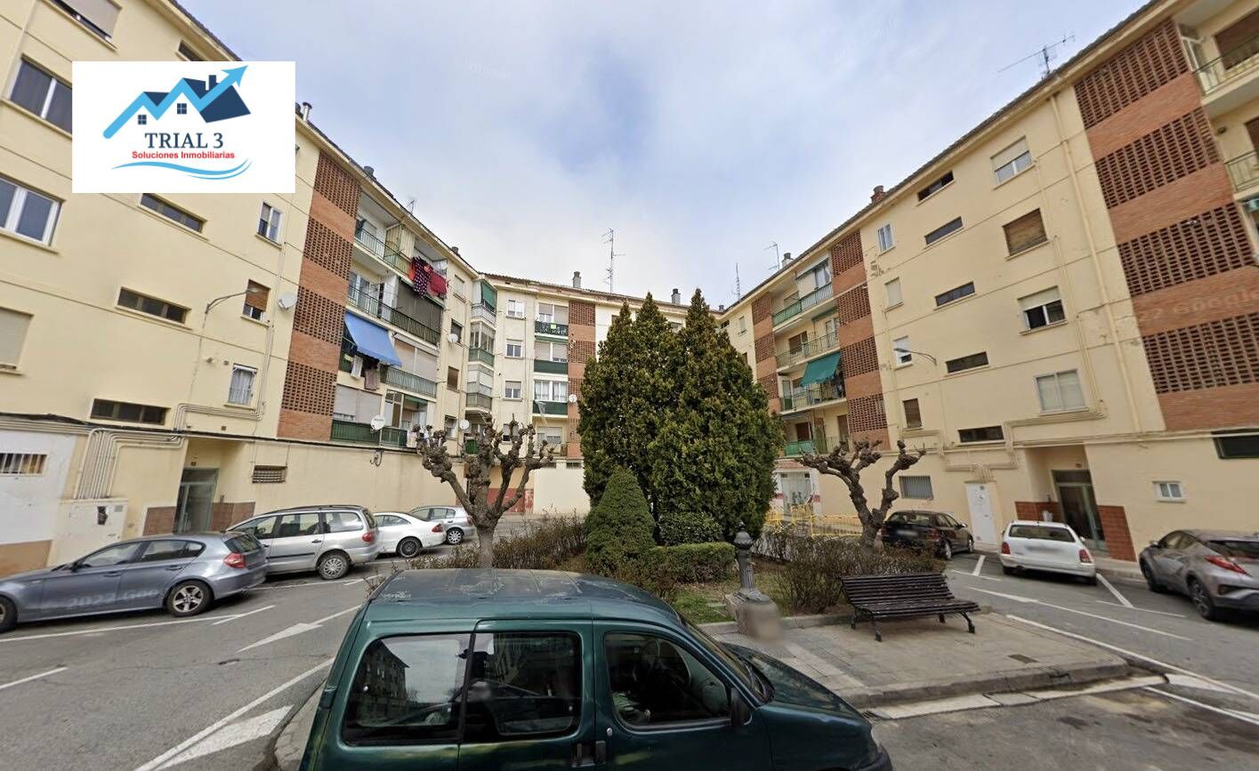 Vista exterior de Piso en venta en Oyón-Oion