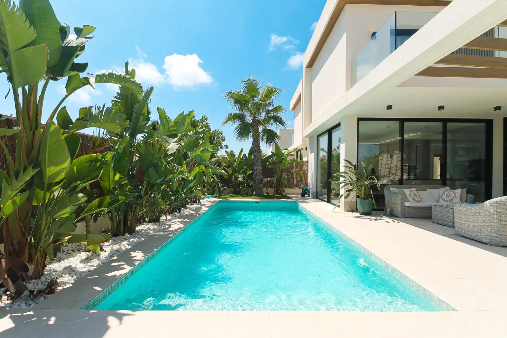 Chalet con terraza en venta en Orihuela Costa