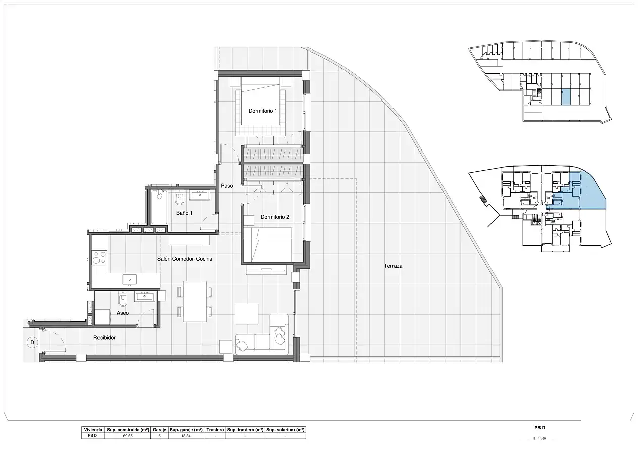 Appartement compact avec terrasse à vendre à Bigastro, imagen 15